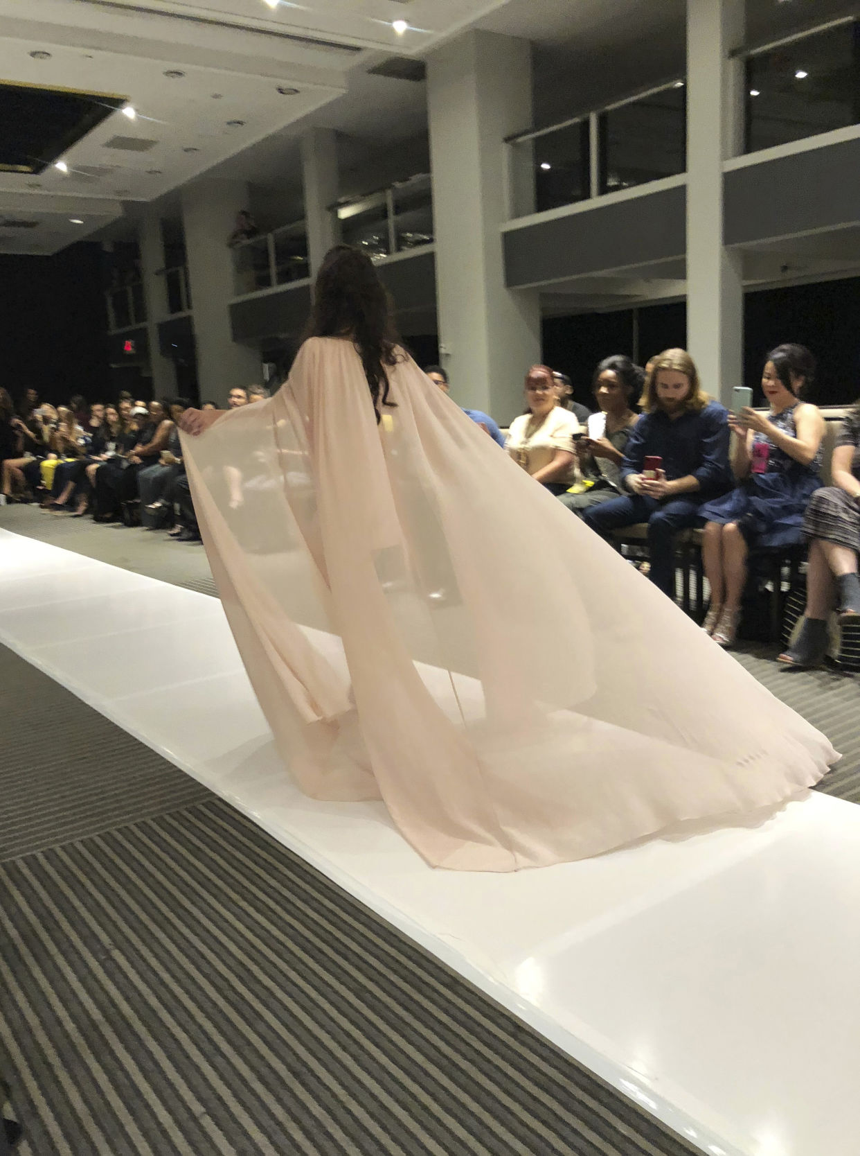 NY Fashion Week Talisha White